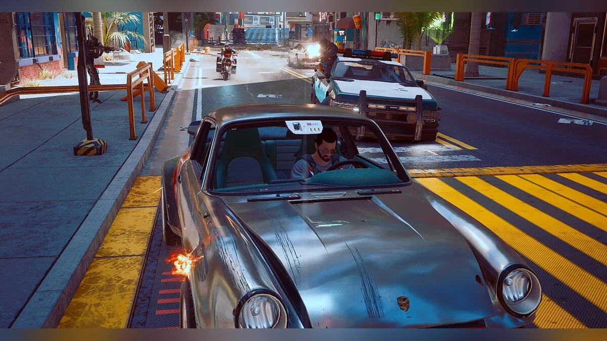 Cyberpunk 2077 — Посилена поліція