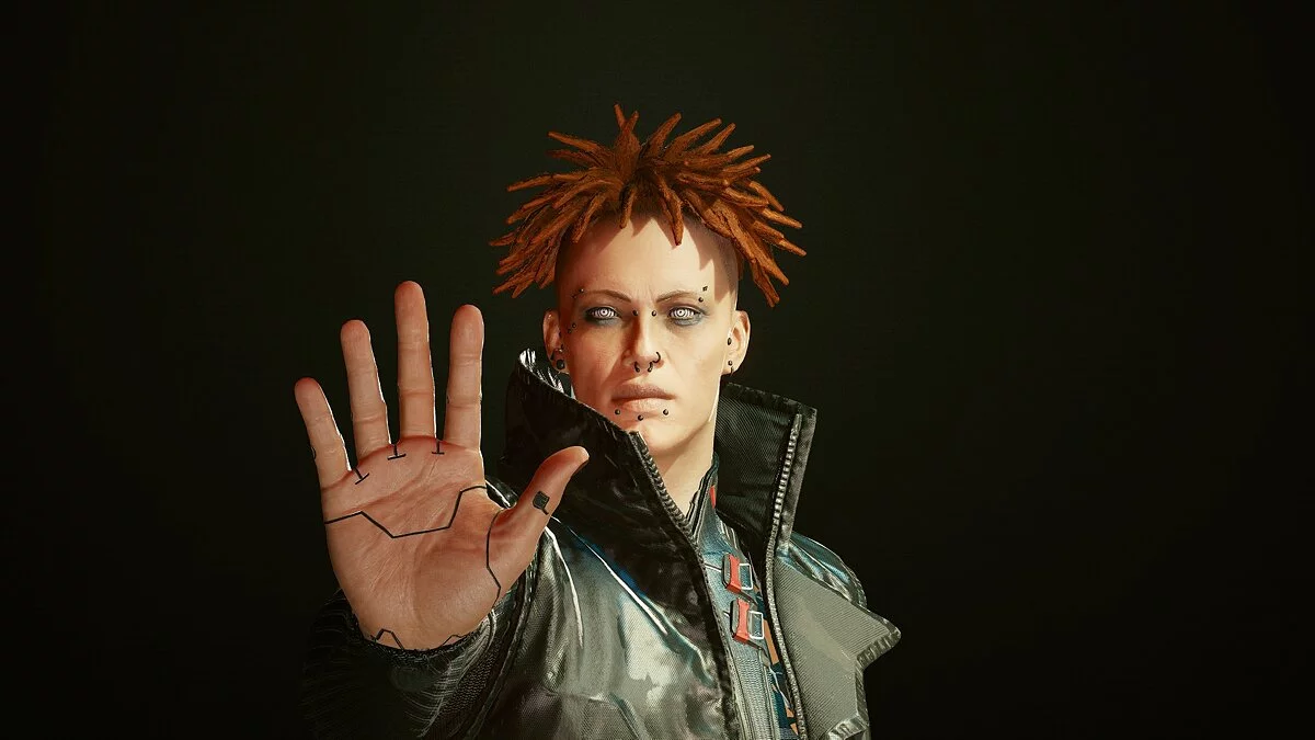 Cyberpunk 2077 — Payne del anime "Naruto"