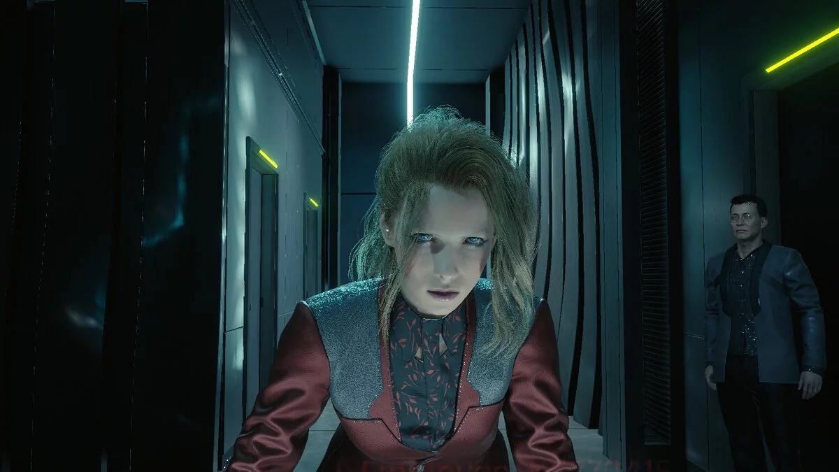 Cyberpunk 2077 — Пресет для женщины Ви