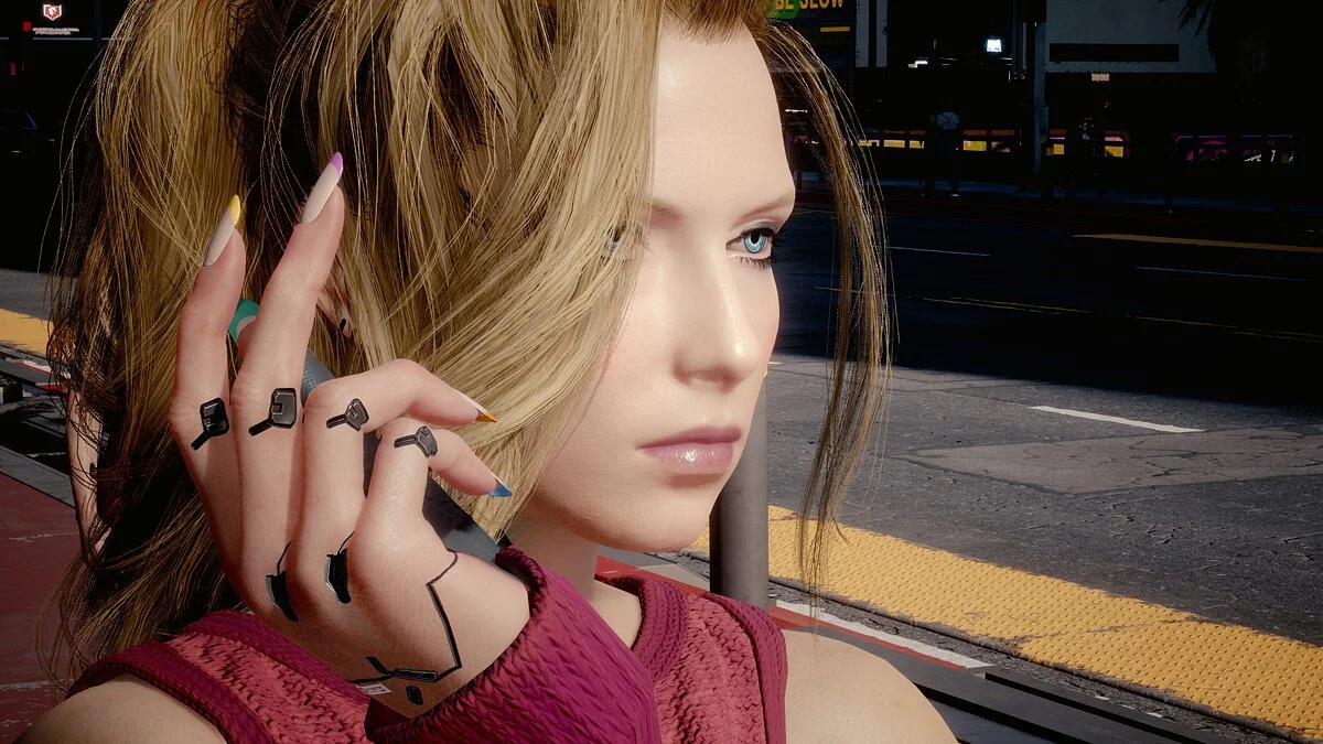 Cyberpunk 2077 — Пресет для женщины Ви
