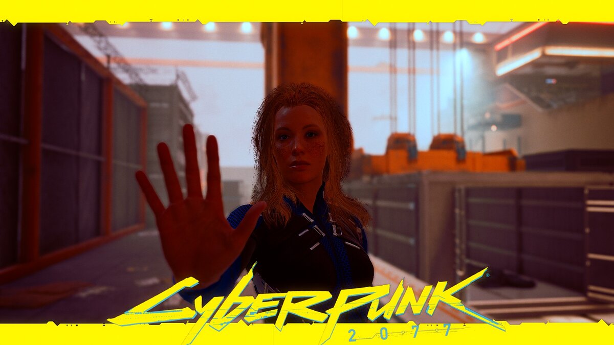 Cyberpunk 2077 — Kinda is a preset for you