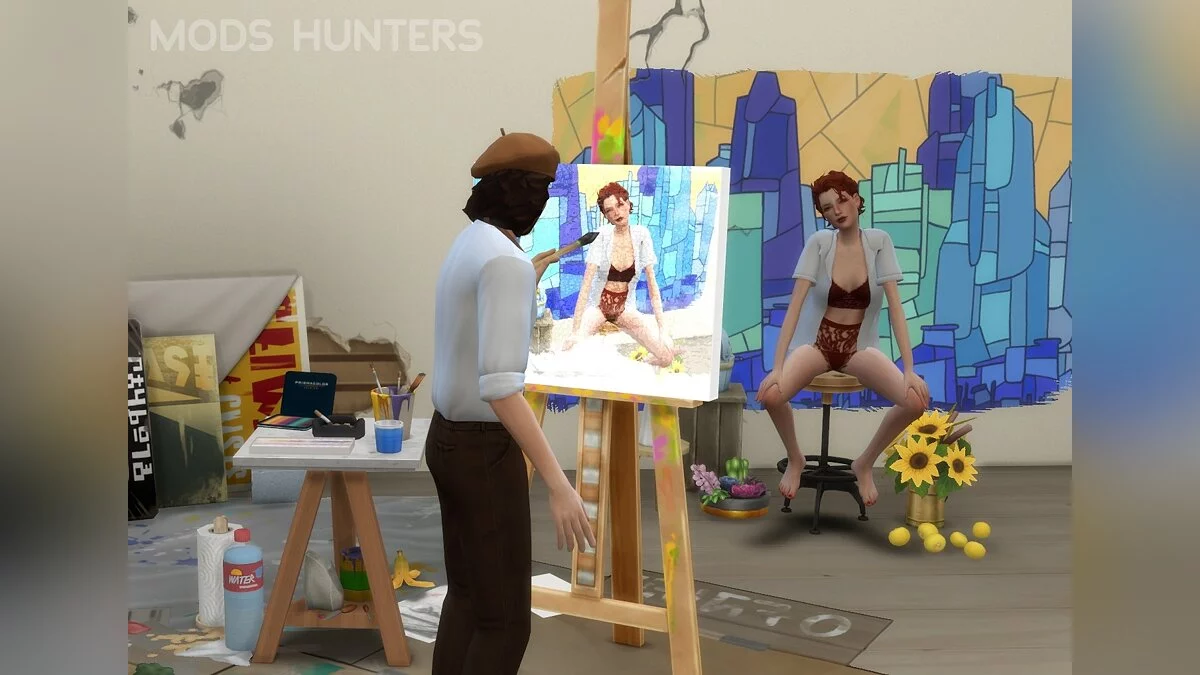 The Sims 4 — Character trait - artist