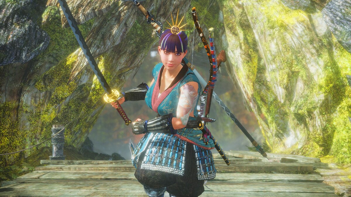 Nioh 2: Complete Edition — Shinobi Clothes Changes