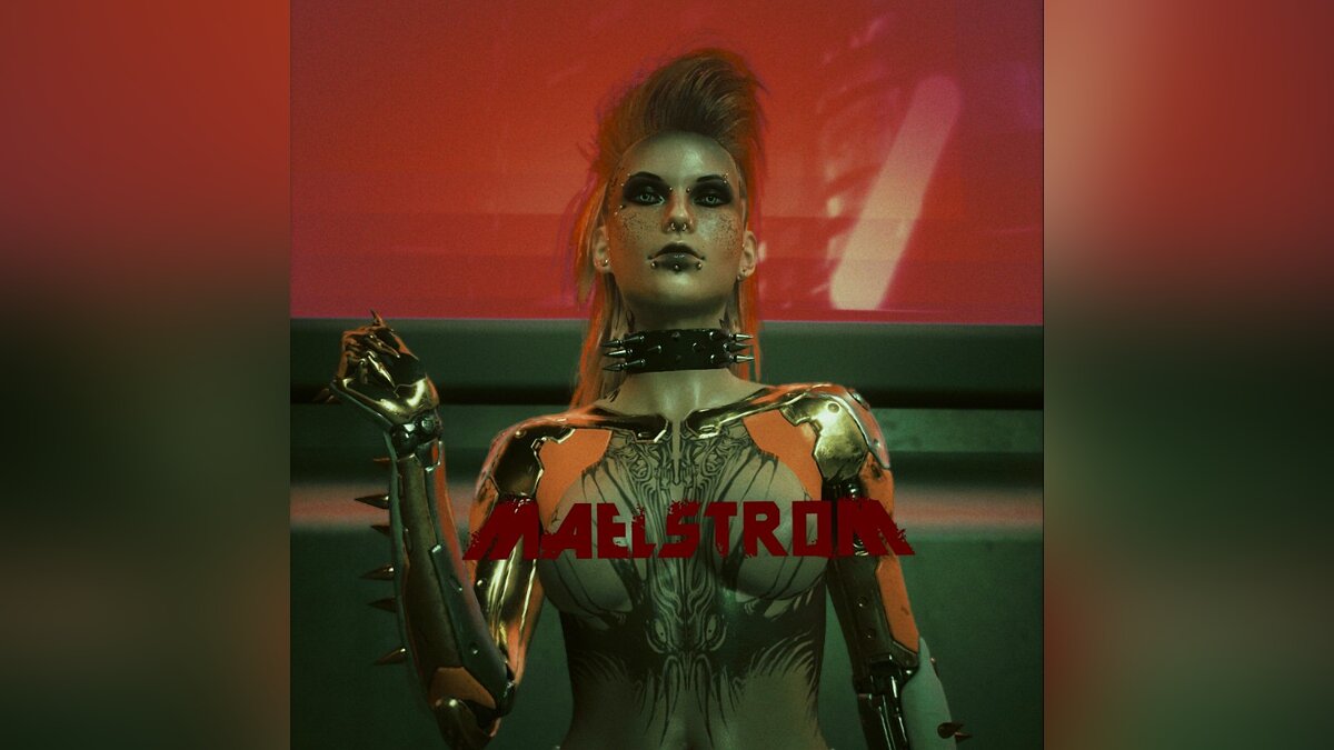 Cyberpunk 2077 — Tattoo collection