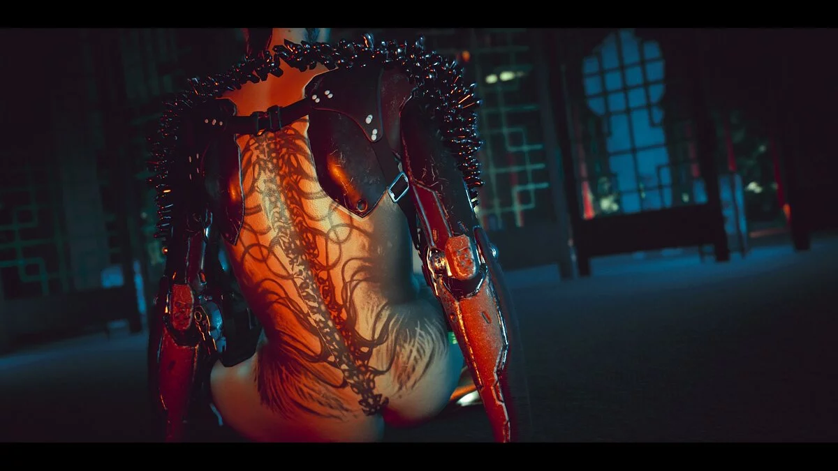 Cyberpunk 2077 — Коллекция татуировок