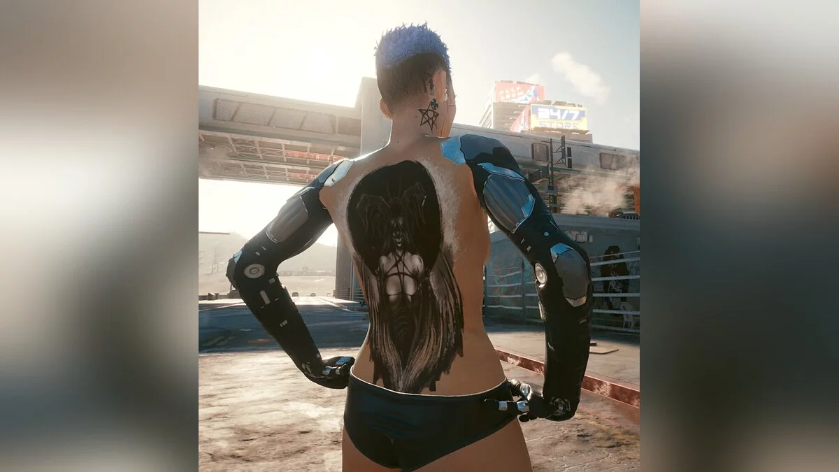 Cyberpunk 2077 — Коллекция татуировок