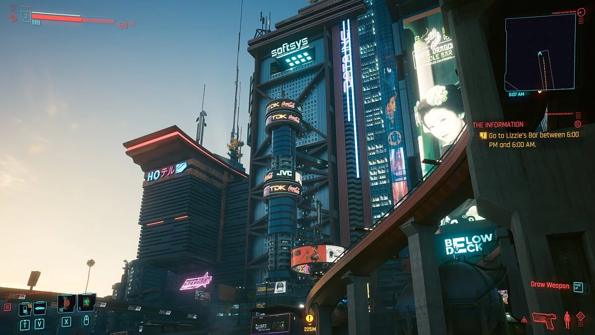 Cyberpunk 2077 — Blade Runner 2077 Parte 1