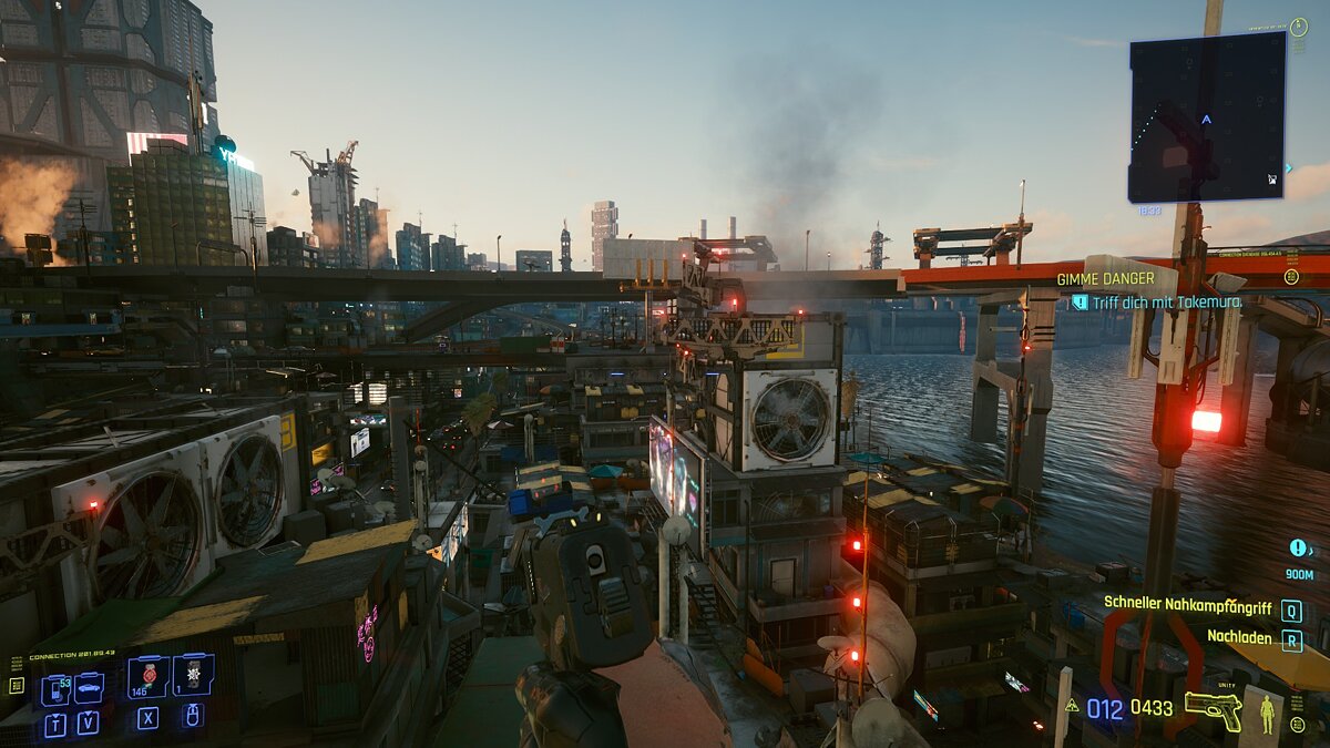 Cyberpunk 2077 — Changing graphics