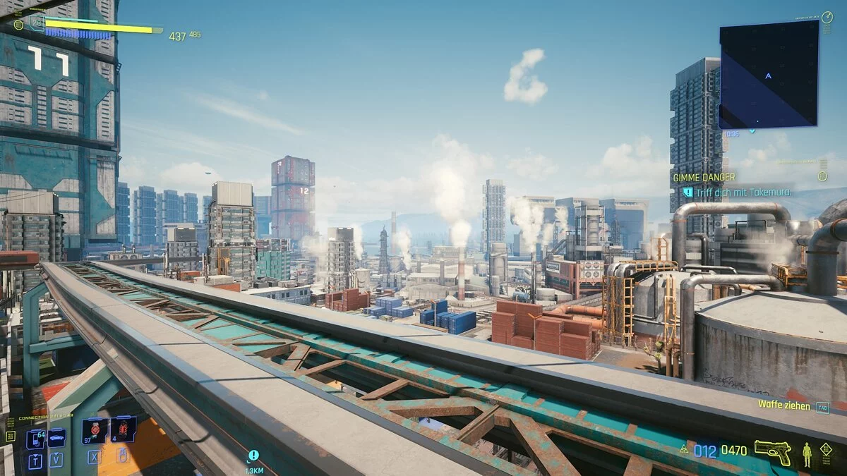 Cyberpunk 2077 — Зміна графіки