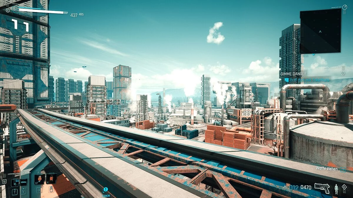 Cyberpunk 2077 — Зміна графіки