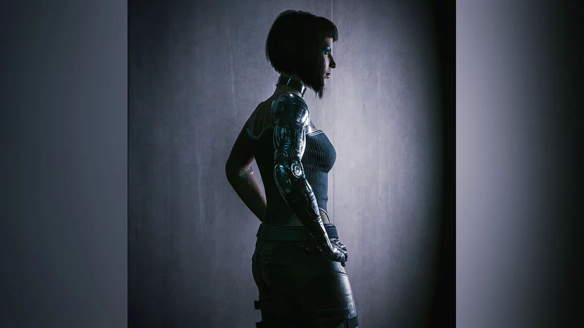 Cyberpunk 2077 — Жіночий пресет для ві