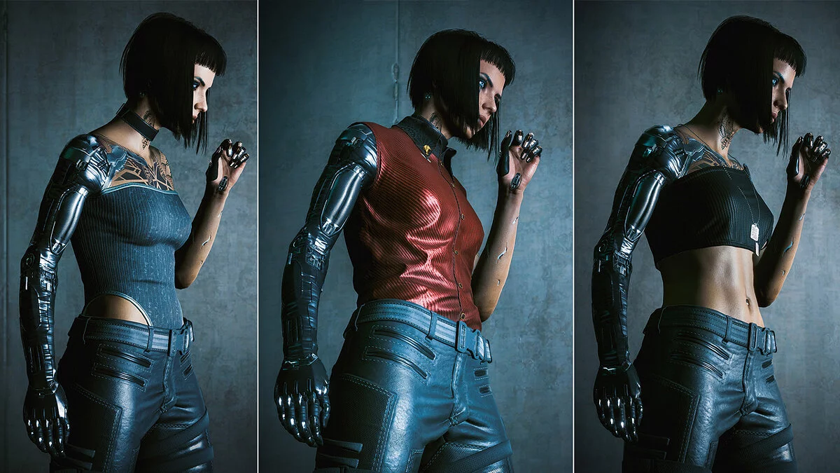 Cyberpunk 2077 — Жіночий пресет для ві