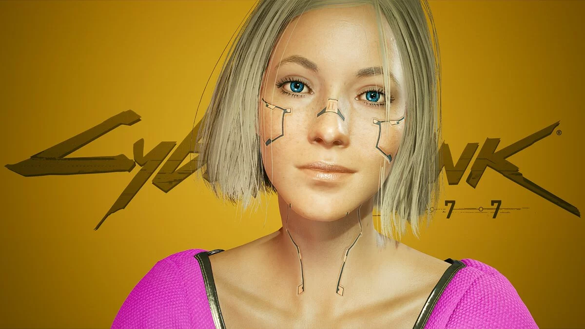 Cyberpunk 2077 — Beautiful punk V