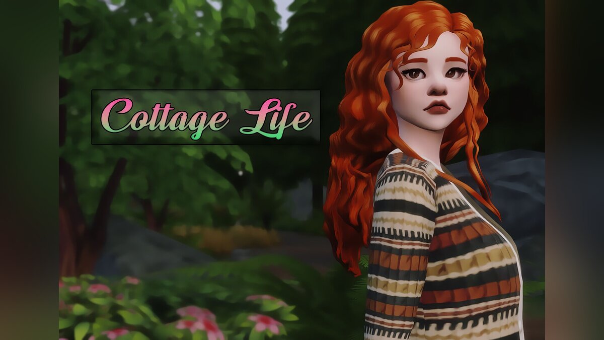 The Sims 4 — Cottage life