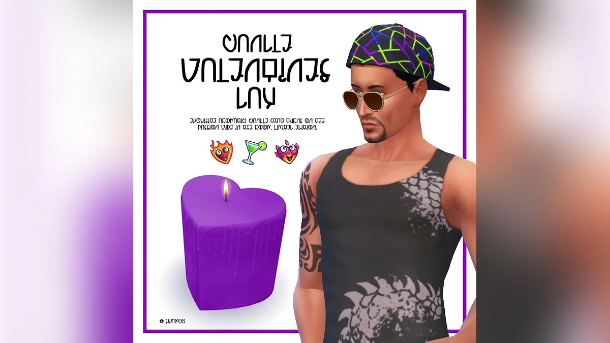 The Sims 4 — Свічки кохання
