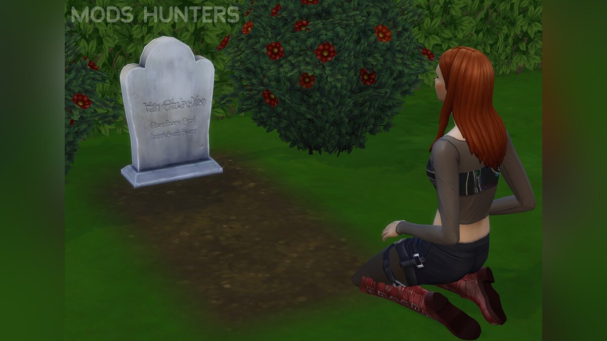 The Sims 4 — Soulbinding and obtaining a tombstone