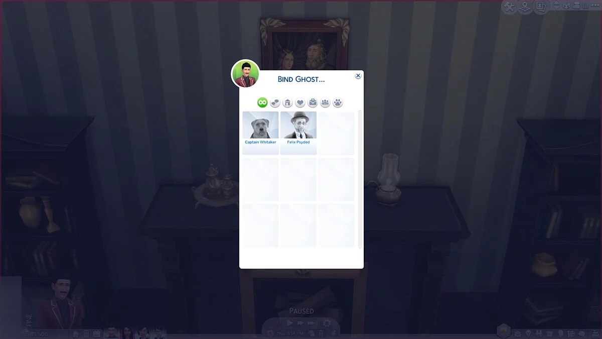 The Sims 4 — Прив'язка душ та отримання надгробка