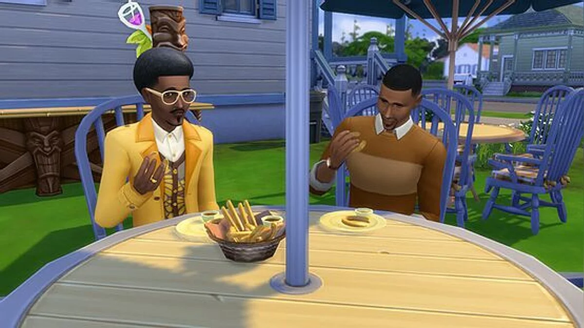The Sims 4 — Домашняя закусочная