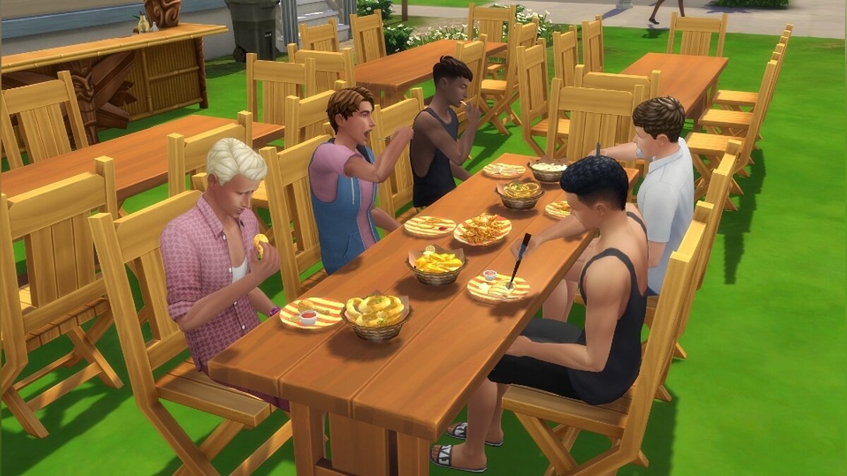 The Sims 4 — Home diner