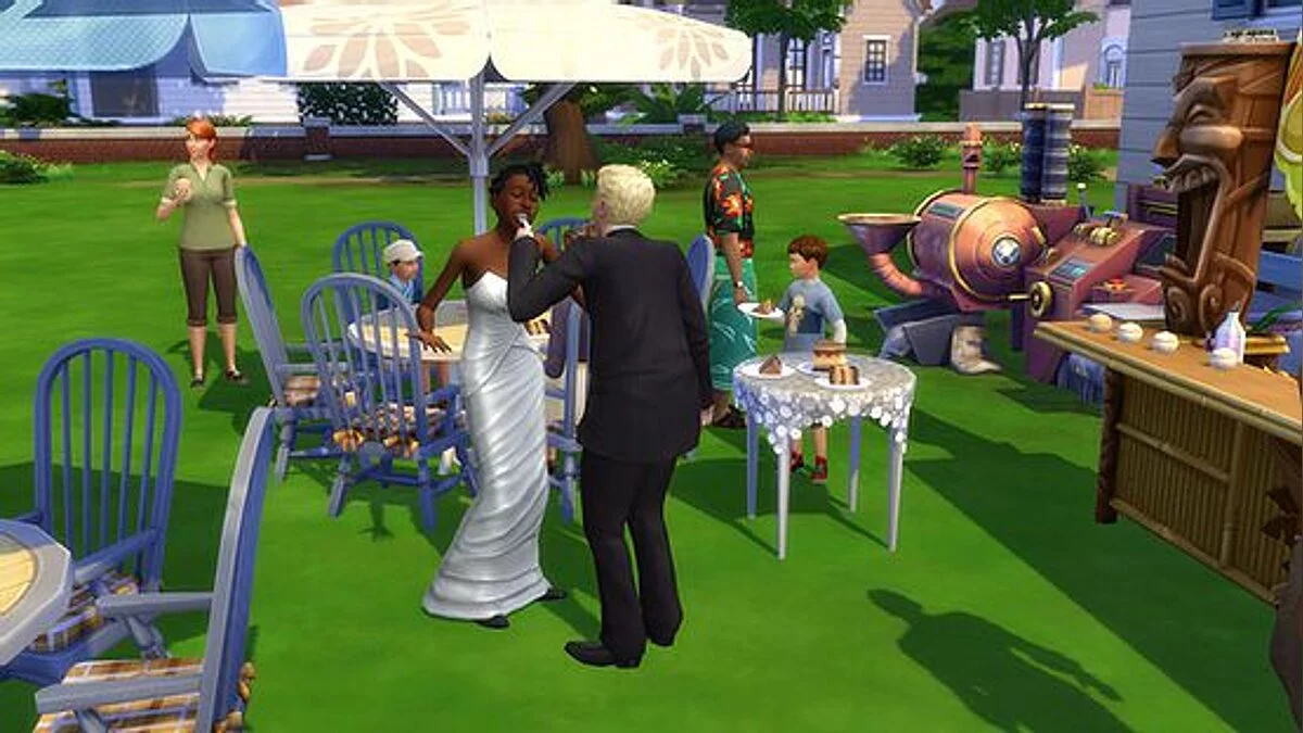 The Sims 4 — Домашняя закусочная
