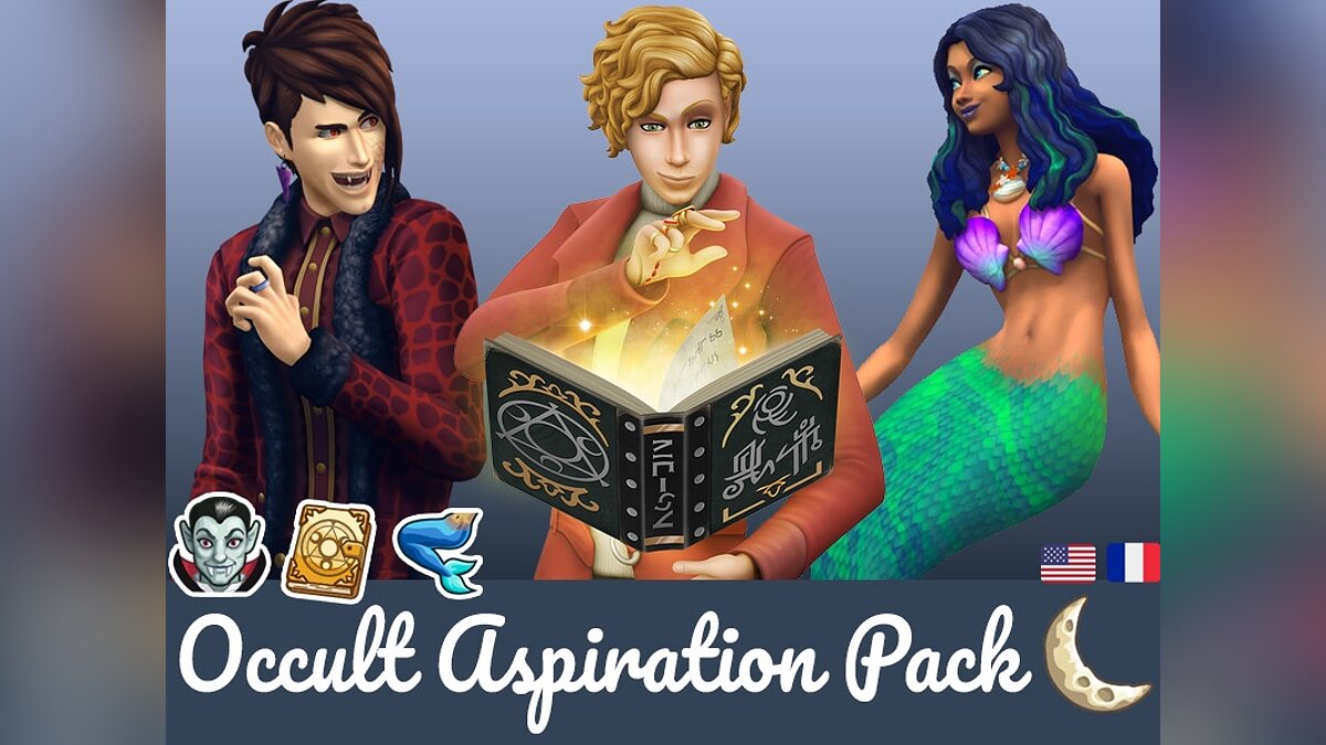 The Sims 4 — Occult life goals