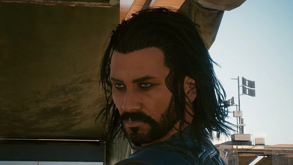 Cyberpunk 2077 — Лицо молодого Сола