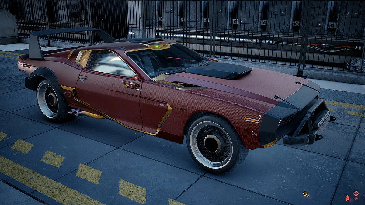 Cyberpunk 2077 — Нові розмальовки для Quadra Type-66 Cthulhu