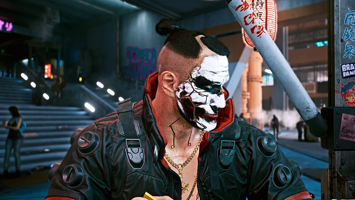 Cyberpunk 2077 — Джокер - Джеки