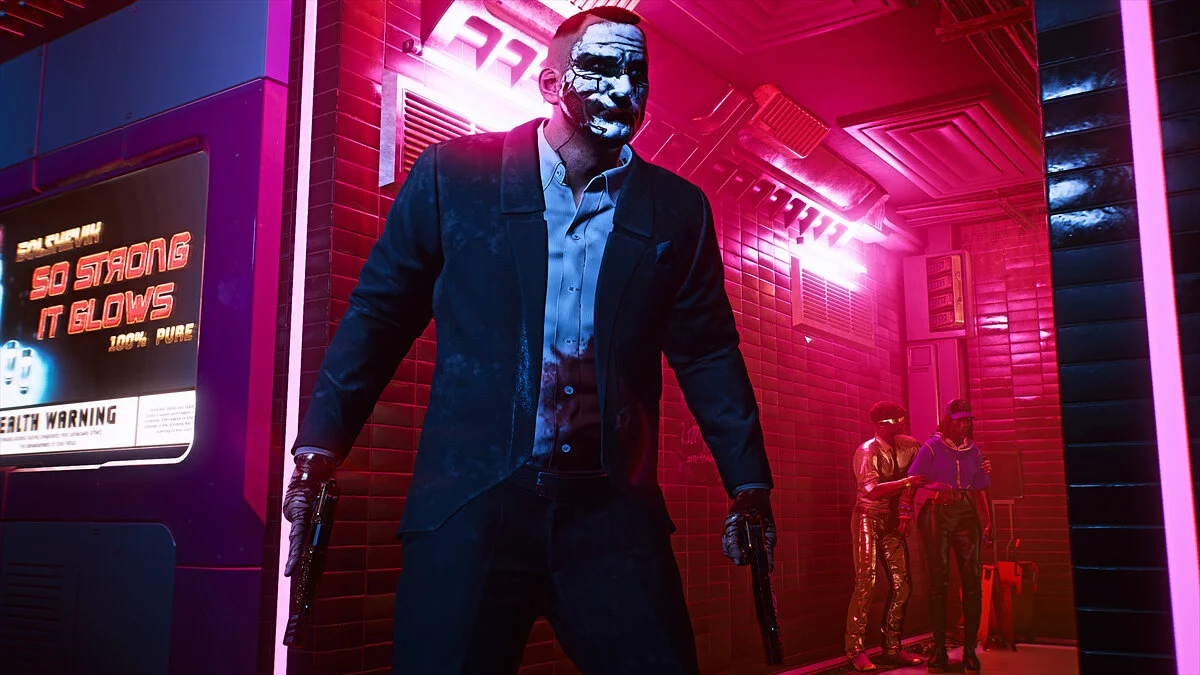 Cyberpunk 2077 — Джокер - Джеки