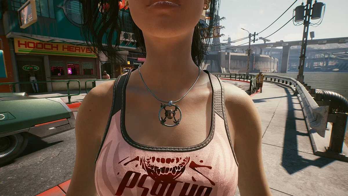 Cyberpunk 2077 — Women's Bullet Necklace