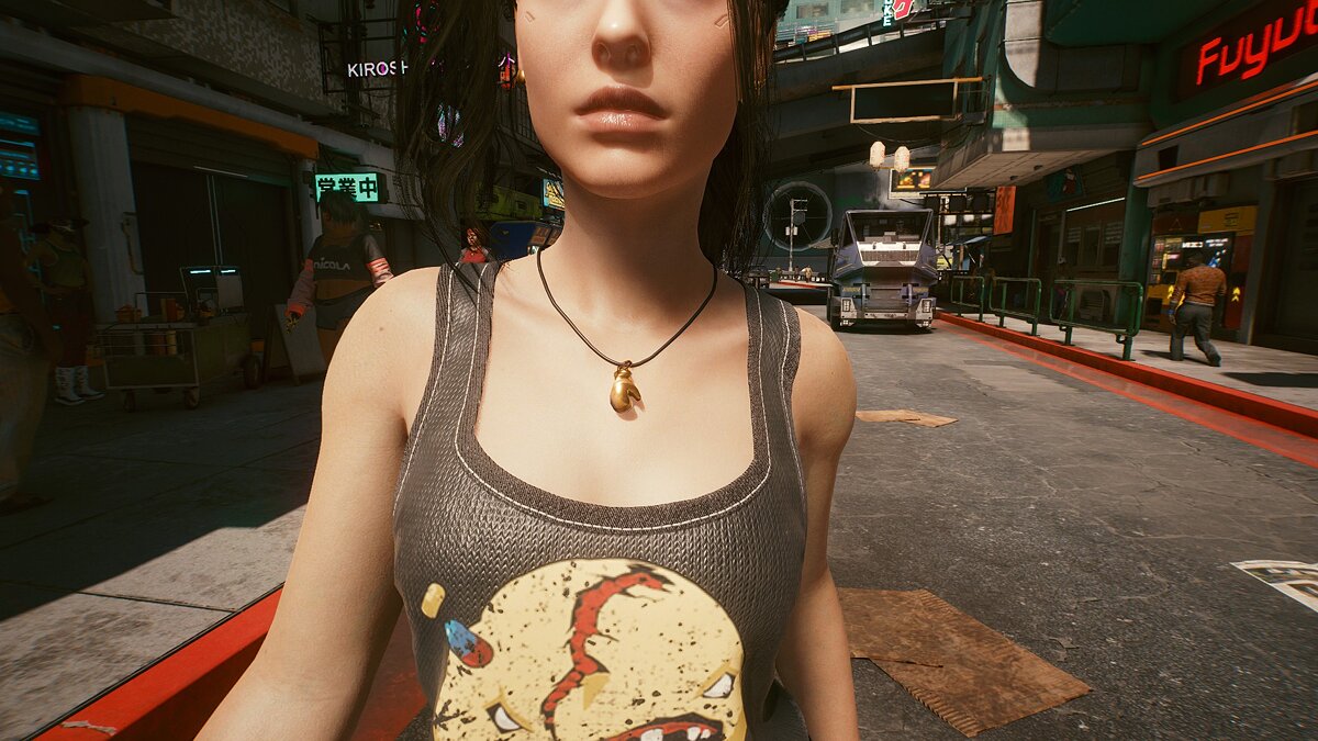 Cyberpunk 2077 — Vika's boxing necklace