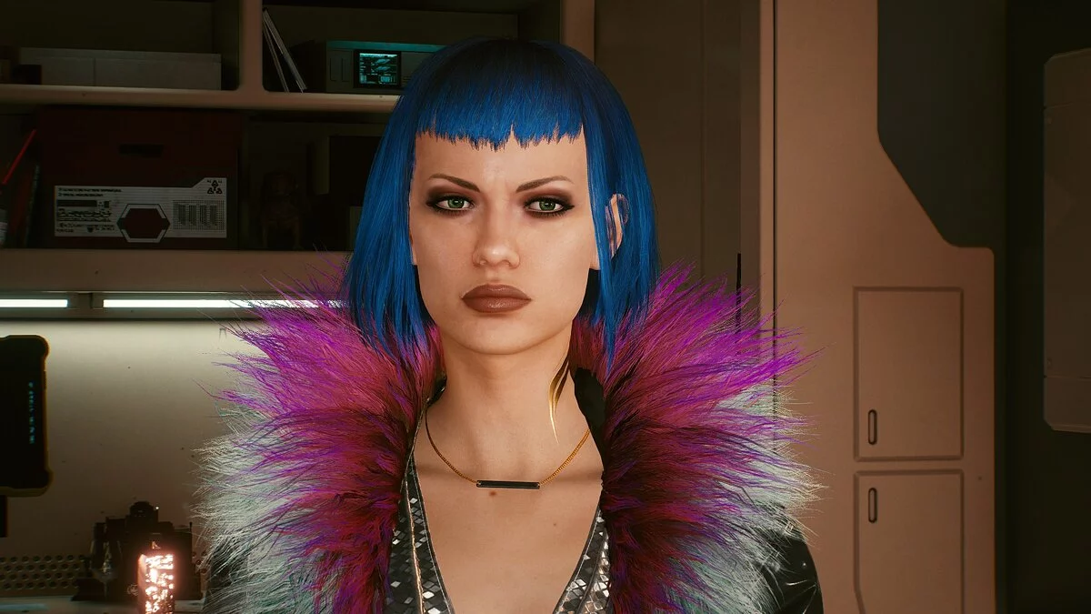 Cyberpunk 2077 — Покращена Евелін