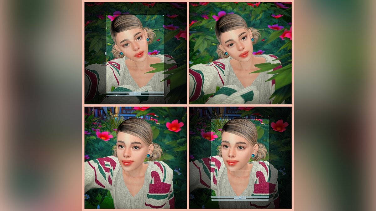 The Sims 4 — Replacing single selfie poses