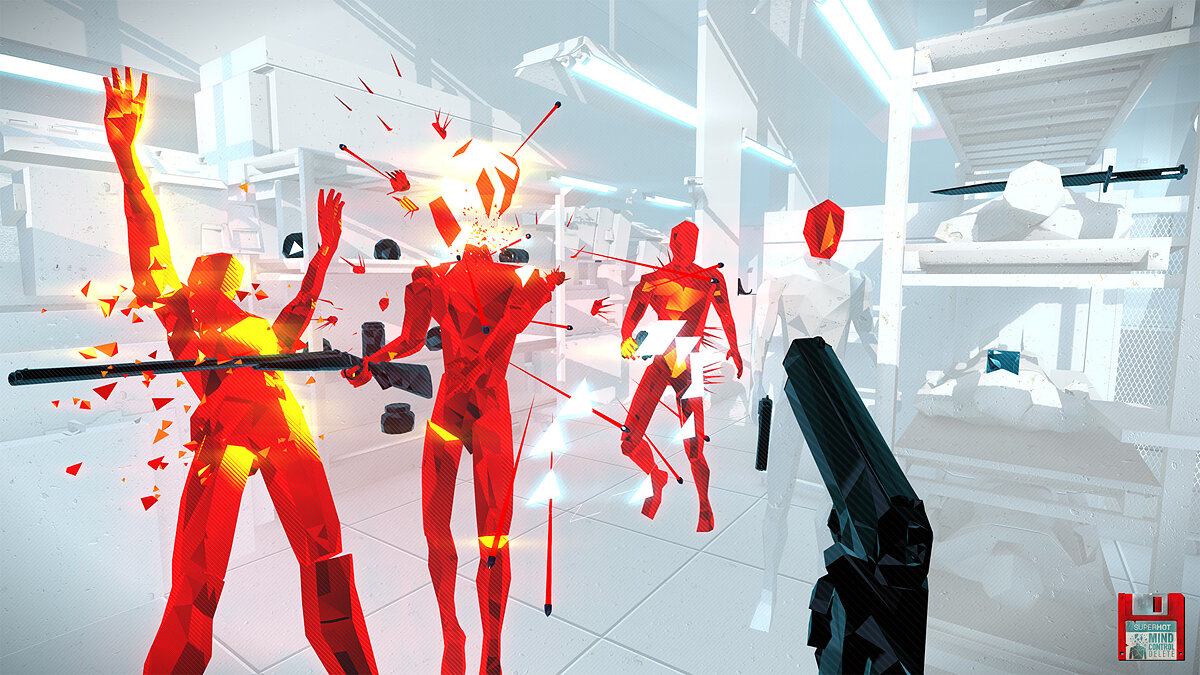 Superhot: Mind Control Delete — Table for Cheat Engine [1.2.13.0: WS]