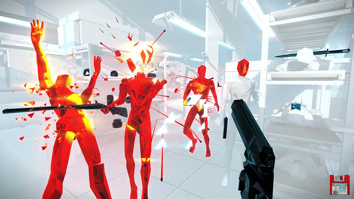 Superhot: Mind Control Delete — Table for Cheat Engine [1.2.13.0: WS]