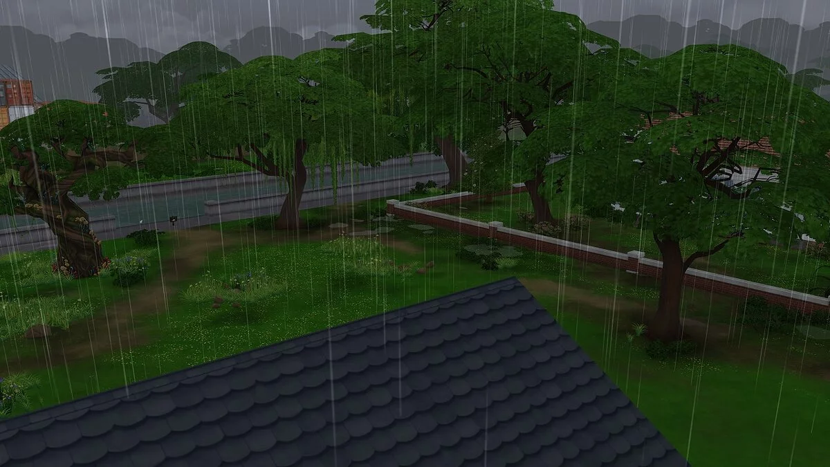 The Sims 4 — Improved seasonal changes (02/22/2021)