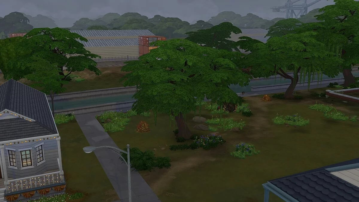 The Sims 4 — Улучшенные сезонные изменения (22.02.2021)