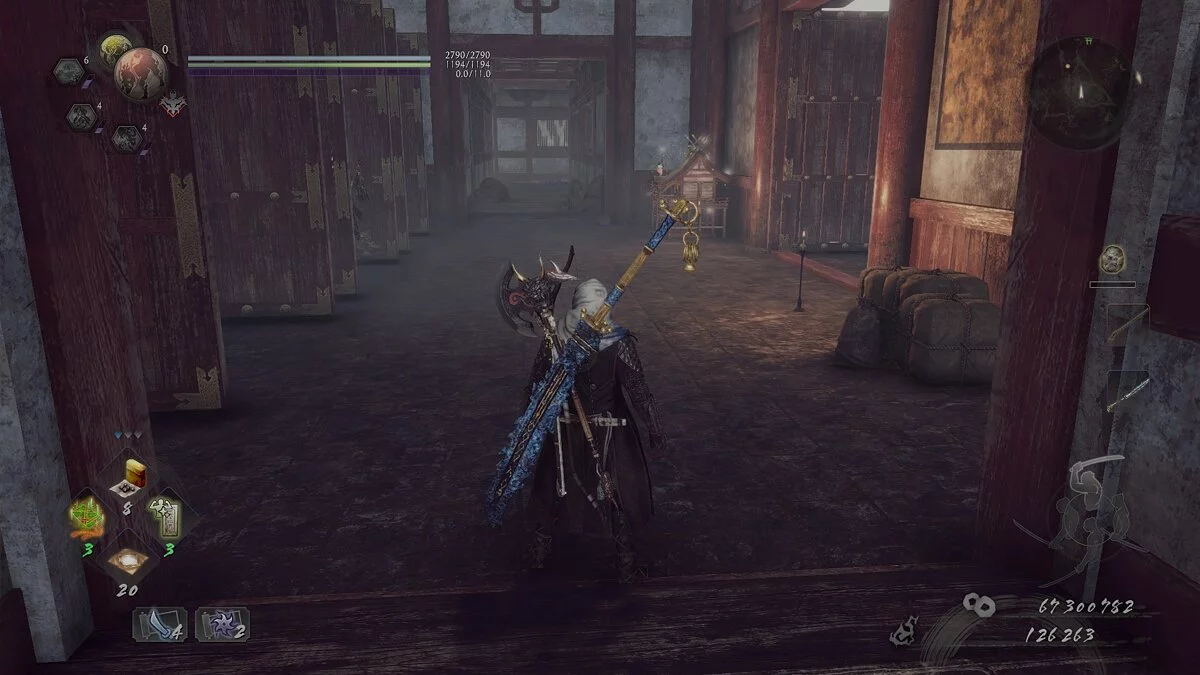 Nioh 2: Complete Edition — Поліпшення тіней для слабких ПК