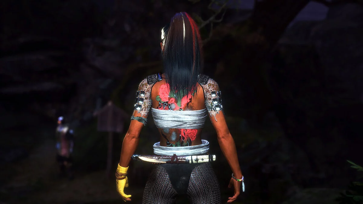 Nioh 2: Complete Edition — Жилет без панциря