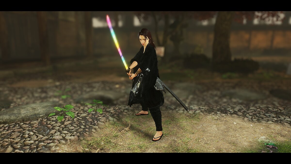 Nioh 2: Complete Edition — Multi-colored katanas