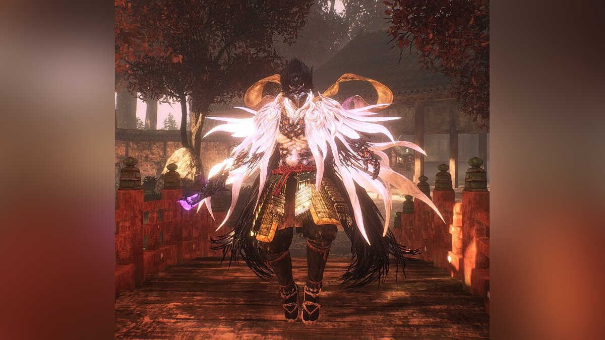 Nioh 2: Complete Edition — Yokai without scarf and horns