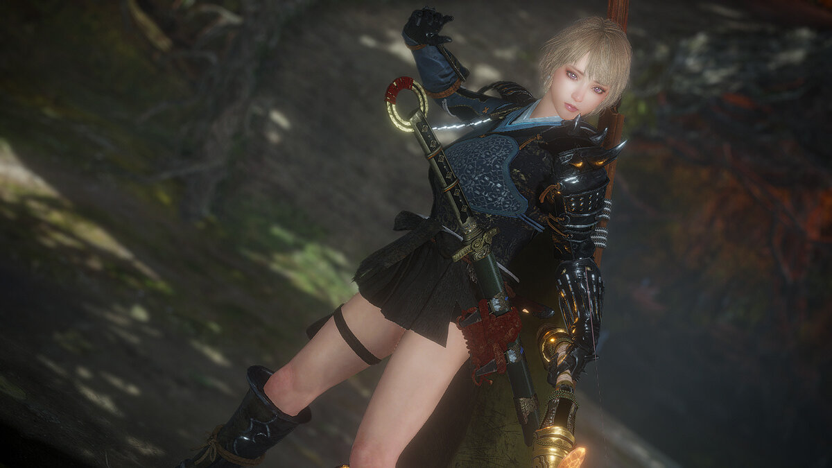 Nioh 2: Complete Edition — Mini skirt