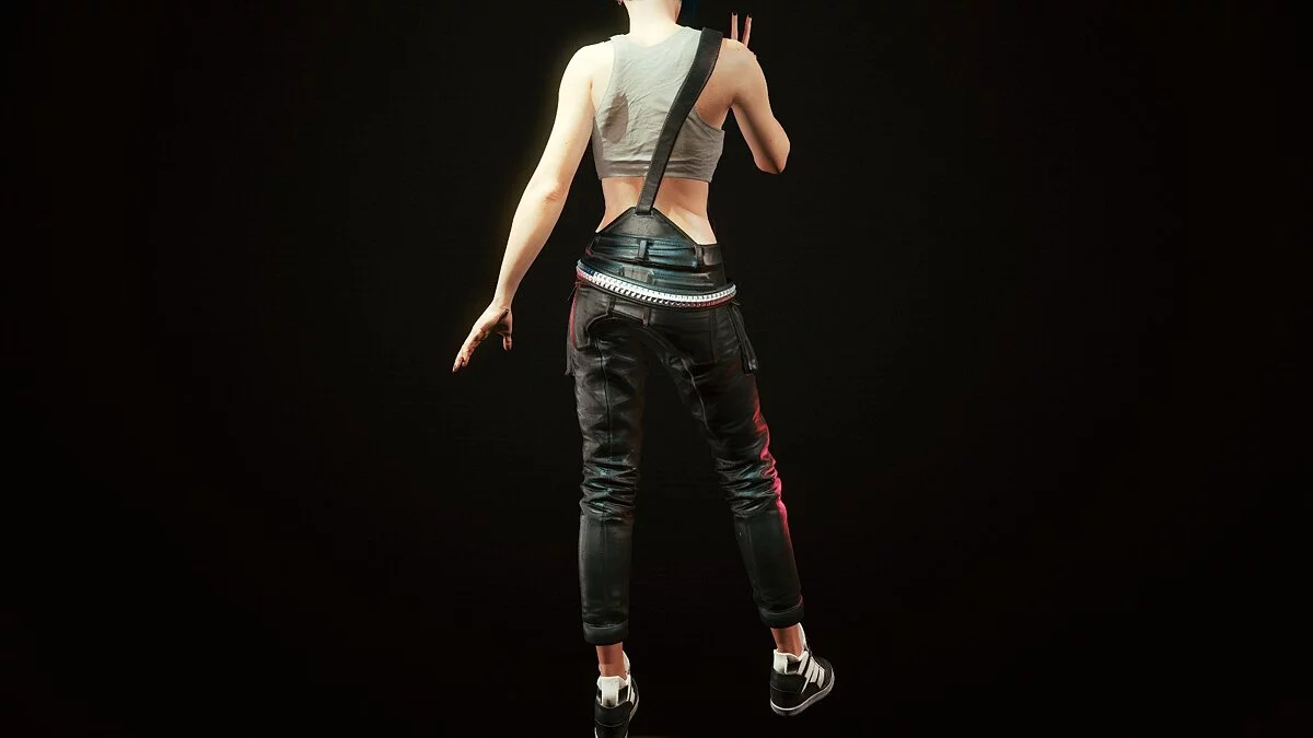 Cyberpunk 2077 — Одежда NPC