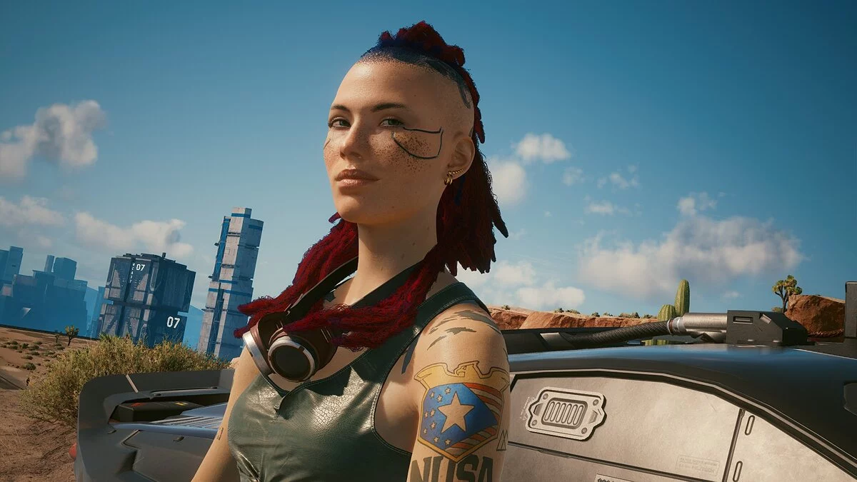 Cyberpunk 2077 — Королева пусток