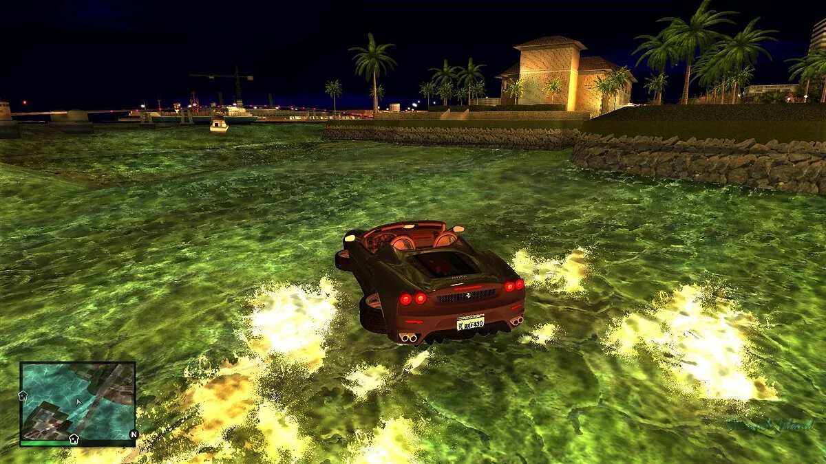 Grand Theft Auto: Vice City — Сучасний Вайс Сіті
