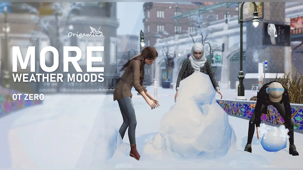 The Sims 4 — Weather affects your mood