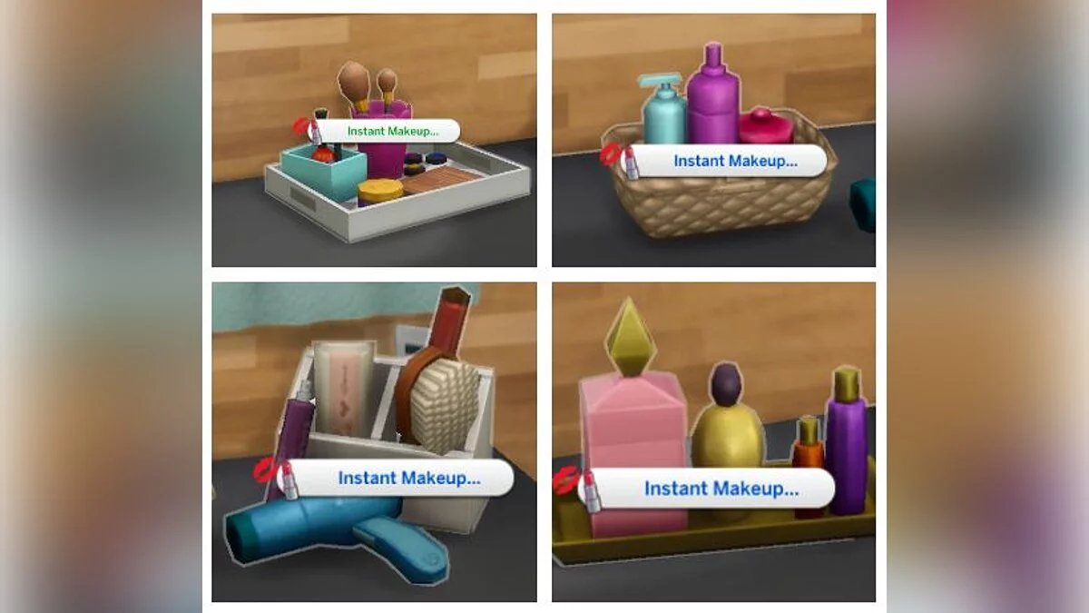 The Sims 4 — Функциональные косметички (26.02.2021)