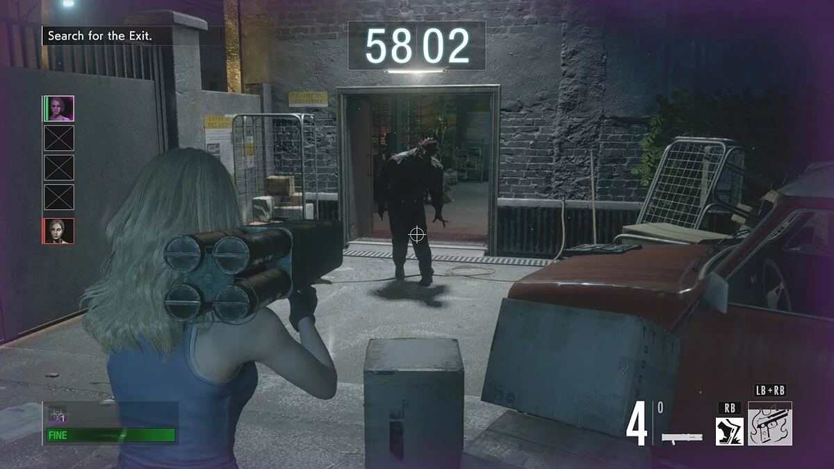 Resident Evil: Resistance — Бекка замість Джілл