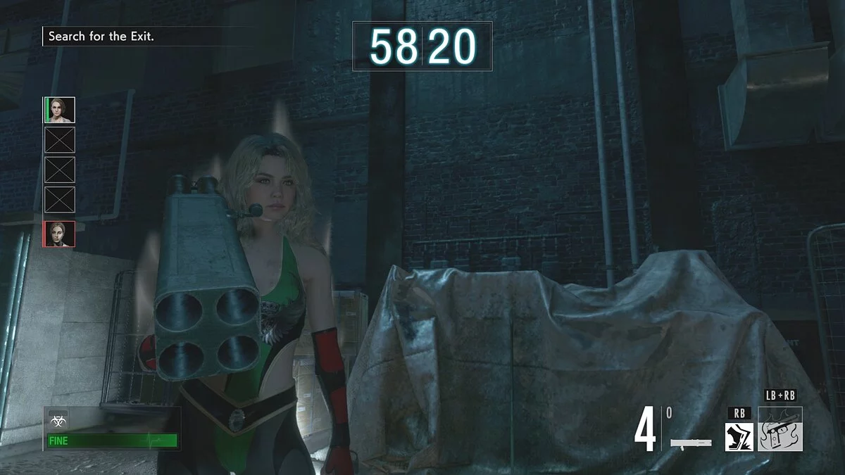 Resident Evil: Resistance — Бекка замість Джілл