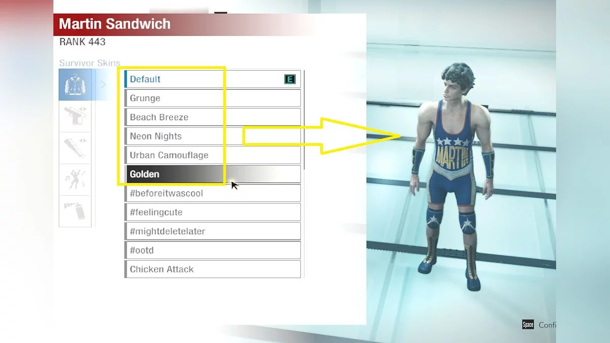 Resident Evil: Resistance — Лука Мартін без маски